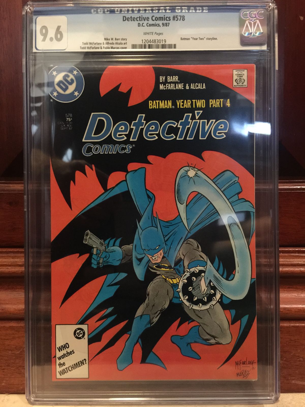 todd mcfarlane detective comics